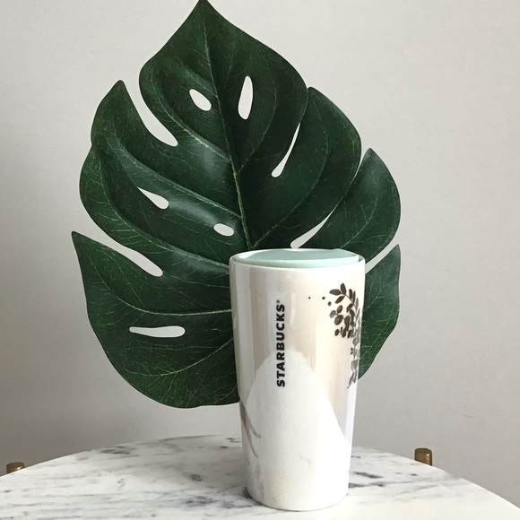 STARBUCKS Iridescent Mermaid Tumbler Rare New With Tag - Picture 6 of 11